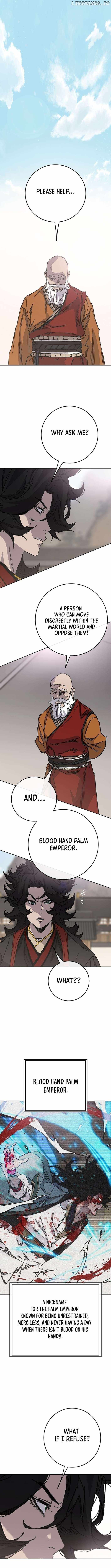The Undefeatable Swordsman Chapter 255 8